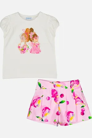 Mayoral GIRLS SKORT SET 3003/3905