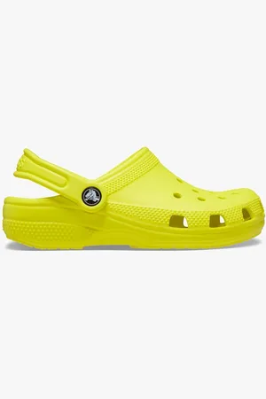 Crocs 206991-76M CLASSIC KIDS Clogs Acidity - - Size: UK 4 older kids