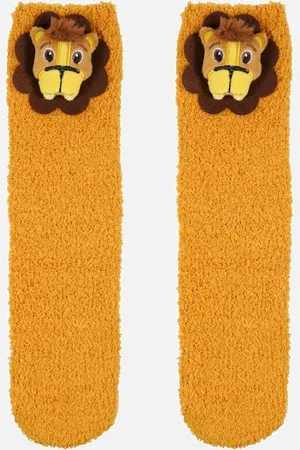 Regatta Childrens/Kids Mudplay Lion Socks - - Size: 3 years/4 years