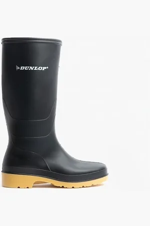 Dunlop DULL Junior Kids Wellington Boots - Size: UK 10 small kids