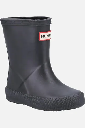 Hunter Childrens/Kids First Classic Matte Wellington Boots - - Size: 4 uk