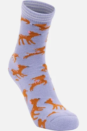 Trespass Childrens/Kids Wildlife Deer Socks - - Size: 12/3.5 (older)/3 (older)/12.5/13/13.5/1 (older)/1.5 (older)/2 (older)/2.5 (older)