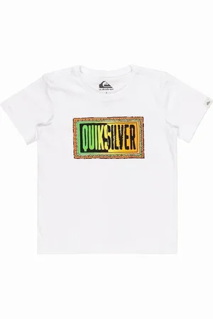 Quiksilver Kids Day Tripper Short Sleeve Crew Neck T-Shirt - - Size: 2 yrs