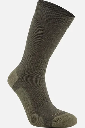 Craghoppers Unisex Adult Trek Merino Wool Socks - - Size: 3/3.5/4/4.5/5/3.5/4/4.5/5/3