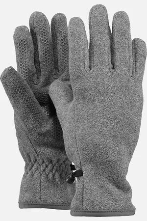 Barts Kids Childrens Fleece Palm Grip Elasticated Gloves - - Size: 2 - 3 yrs