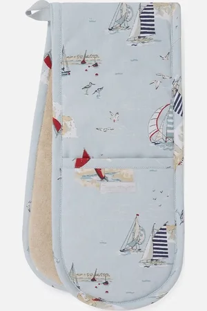 SOPHIE Coastal Boat Double Oven Glove