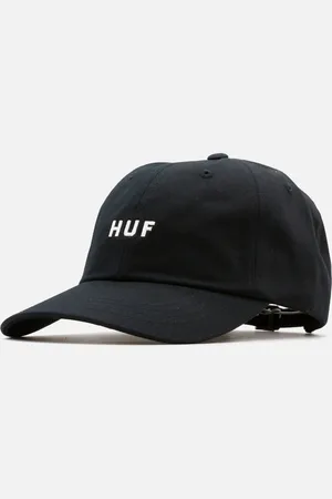 Huf OG Logo 6 Panel Cap