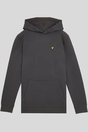 Lyle & Scott Kids Fly Fleece Hoodie - - Size: 3/4 y