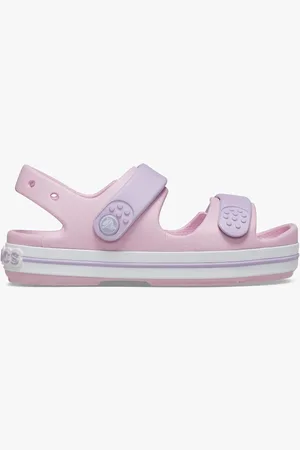 Crocs 209424-84I TODDLER CROCBAND CRUISER Sandals Ballerina/Lavender - - Size: UK 4 small kids
