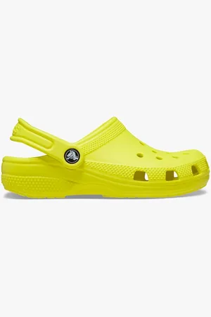 Crocs 206990-76M CLASSIC TODDLER Clogs Acidity - - Size: UK 4 small kids
