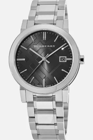 Burberry BU9001 Dial Stainless Steel Unisex Watch