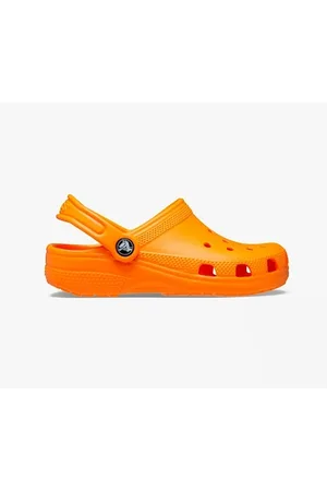 Crocs 206990-83A CLASSIC TODDLER Clogs Zing - Size: UK 10 small kids