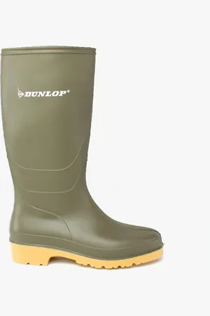 Dunlop DULL Unisex Junior Wellington Boots - Size: UK 10 small kids