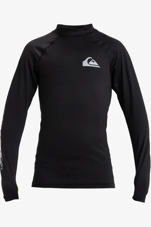 Quiksilver Kids Everyday Long Sleeve UPF 50 Rash Vest - - Size: 8 years