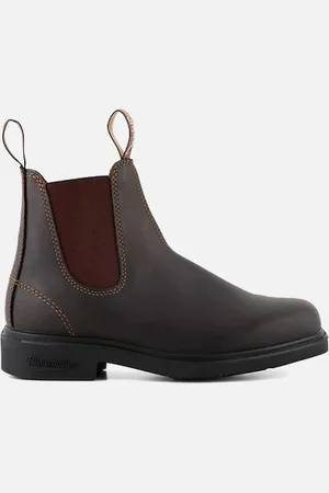 Blundstone 067 Unisex Chisel Toe Chelsea Boot Stout - Size: 5/5
