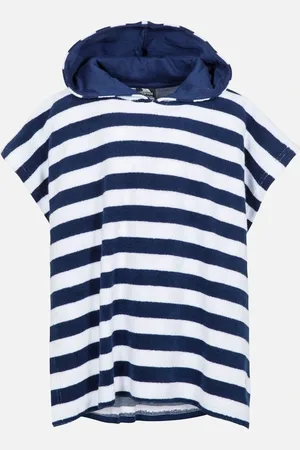 Trespass Childrens/Kids Oarfish Hooded Towelling Robe - - Size: ONE size