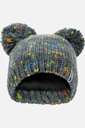 Trespass Childrens/Kids Ted Pom Pom Beanie - - Size: 2 years/3 years/4 years