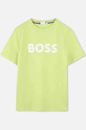 HUGO BOSS BOSS LIME T SHIRT J52030