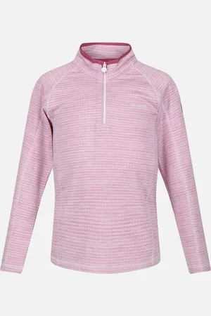 Regatta Childrens/Kids Berley Half Zip Long Sleeved Top - - Size: 7 years/8 years