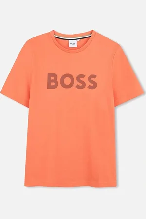 HUGO BOSS BOSS BRICK RED T SHIRT J52030