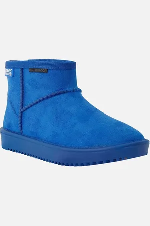 Regatta Childrens/Kids Risely Faux Fur Lined Waterproof Snow Boots - - Size: 11