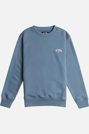 Billabong Kids Arch Crew Neck Sweatshirt - - Size: 8 yrs