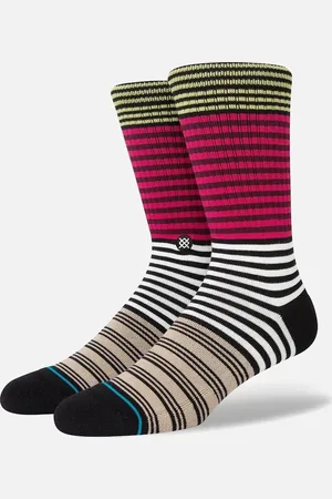 Stance Diatonic Socks - Magenta - Size: 6.5/6/7/7.5/12.5/12/11.5/11/9/9.5/15.5/15/14.5/14/13.5/13/10.5/10/16