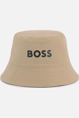 HUGO BOSS BOSS BOYS REVERSIBE BUCKET HAT J52267