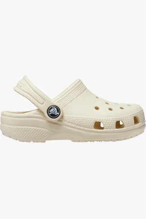 Crocs 206990-2Y2 CLASSIC TODDLER Clogs Bone - - Size: UK 4 small kids