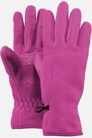 Barts Kids Childrens Fleece Palm Grip Elasticated Gloves - - Size: 2 - 3 yrs