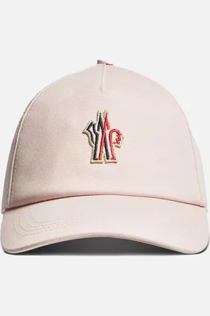 Moncler Grenoble Branding Canvas Cap - Size: 0