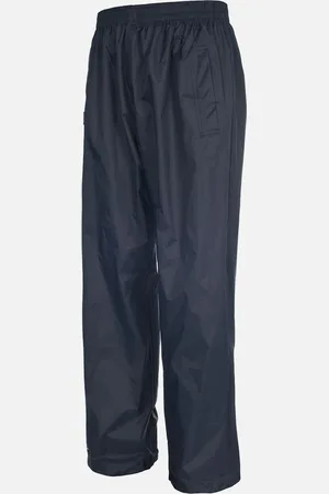 Trespass Adults Unisex Qikpac Overtrousers/Bottoms - - Size: Regular/30