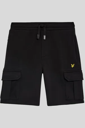 Lyle & Scott Kids Cargo Sweat Shorts - - Size: 8/9 y