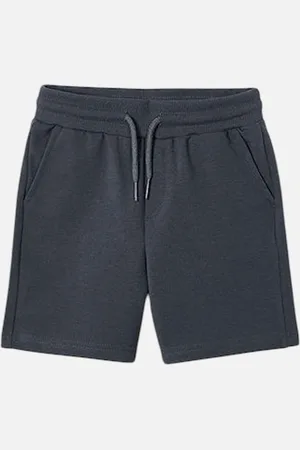 Mayoral Boys Charcoal Jog Shorts - Size: 2 years