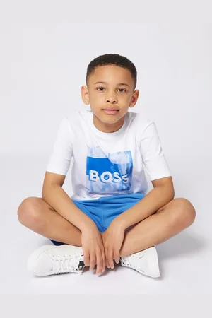 HUGO BOSS BOSS BOYS T SHIRT J52044