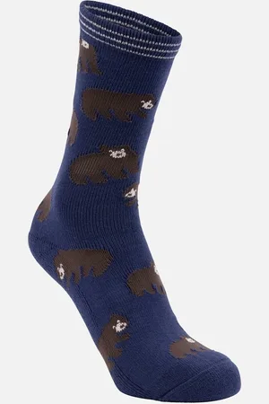 Trespass Childrens/Kids Wildlife Deer Socks - - Size: 12/3.5 (older)/3 (older)/12.5/13/13.5/1 (older)/1.5 (older)/2 (older)/2.5 (older)