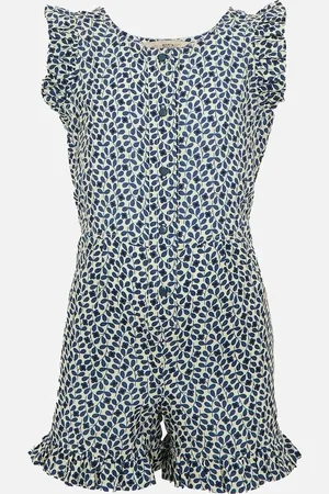 Regatta Girls Orla Kiely Jasmine Flower Playsuit - - Size: 3 years/4 years