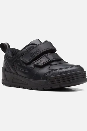 Clarks Palmer Mist Kid in leather - Size: 10/F standard