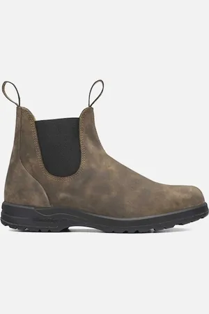 Blundstone Unisex 2056 Leather All Terain Series Chelsea Boot Rustic - Size: 8/8