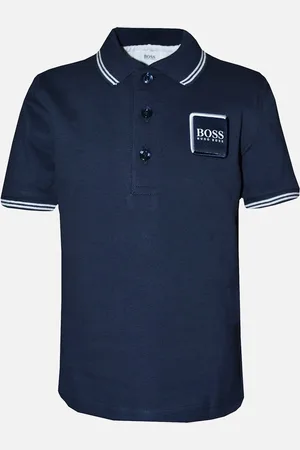 HUGO BOSS Boys Polo Shirt - Size: 4 years