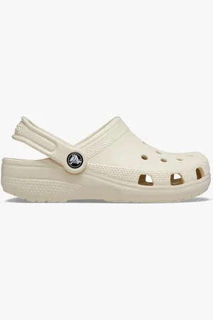 Crocs 206991-2Y2 CLASSIC KIDS Clogs Bone - - Size: UK 1 older kids