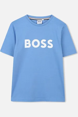 HUGO BOSS Boys Logo T-Shirt - Size: 4 years