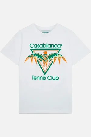 Casablanca Playful Eagle T-Shirt - Size: LARGE