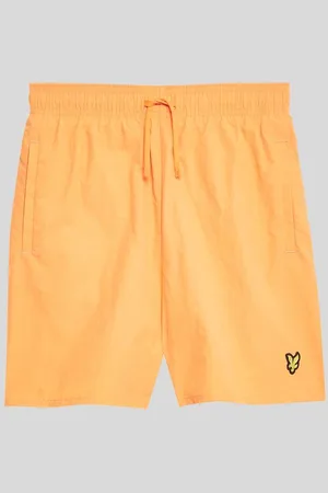Lyle & Scott Kids Plain Swim Shorts - - Size: 3/4 y
