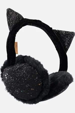 Barts Kids Childrens Lulu Faux Fur Earmuffs Ear Warmers - - Size: ONE size
