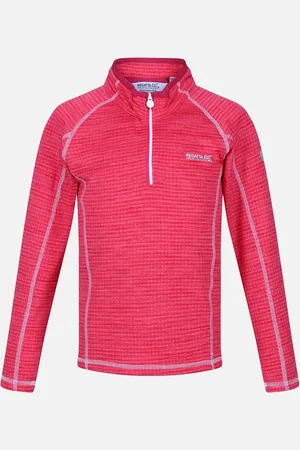 Regatta Childrens/Kids Berley Half Zip Long Sleeved Top - - Size: 3 years/4 years