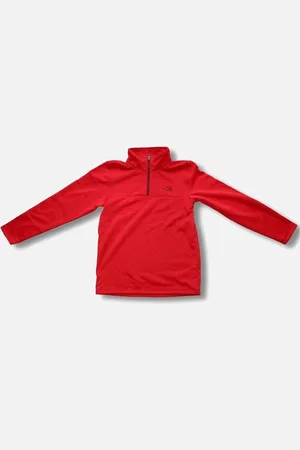 The North Face North Face Youth Quarter Zip Fleece - Size: 5 years/6 years