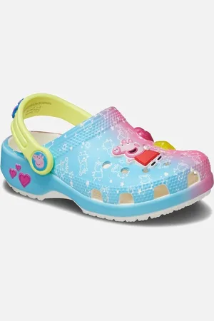 Crocs Peppa Pig Girls Clogs - - Size: 4/4 years