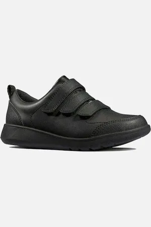 Clarks Scape Sky Youth leather - Size: 10/G wide