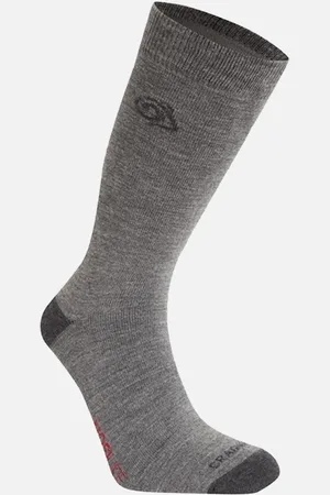 Craghoppers Unisex Adult Wool Blend Insect Repellent Boot Socks - - Size: 6/6.5/7/7.5/8/6.5/7/7.5/8/6